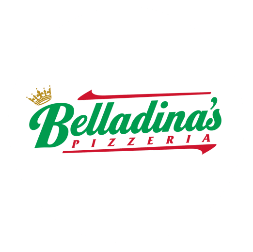 belladinas logo on white circle